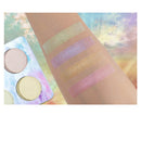 4 Colors Highlight Shimmer Glitter Eye Shadow Palette Glow Face Cosmetic