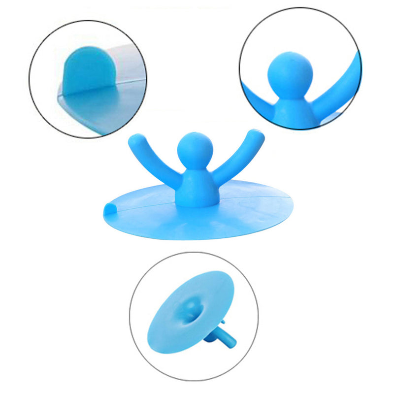 Multifuctional Kitchen Washroom Bathroom Shower Waterproof Silicone Drainages Water Tools