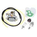 Carburetor Carb Kit For C1T-W33 Carburetor 4 Zama Husqvarna 240 240E 235 235E
