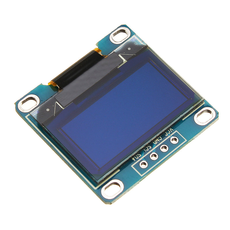 Geekcreit 0.96 Inch 4Pin White IIC I2C OLED Display Module 12864 LED For