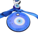 Turkish Blue Glass Evil Eye Amulet Wall Hanging Lucky Protection Home Decorations