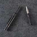 IPRee Tactical Pen Outdoor Camping EDC Emergency Tool Portable Fire Stick Glass Breaker Compass