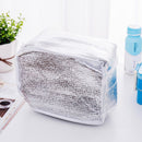 Outdoor Camping Picnic Bag Oxford Cloth Lunch Tableware Portable Insulated Students Thermal Food Box