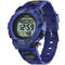 SYNOKE 9035 Kids LED Colorful Luminous Camouflage Sport Digital Watch