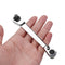 Multifunctional Mini 1/4" Ratchet Wrench Dual-use Spanner Wrench Quick Sleeve Wrench Hand Tools