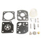 Carburetor Repair Kit Rebuild Tool For Zama C1U-W10 W12 W13 W16 C1Q-W11 W31 W34