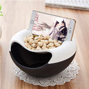 Honana HN-B20 Multifunction Storage Box Fruit Snacks Nut Holder Home Organizer Accessories