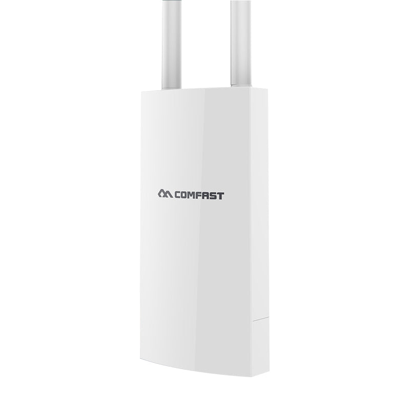 Comfast 300Mbps 2.4Ghz WiFi Coverage AP Router High Power Outdoor AP 360degree omnidirectional Coverage 48V Poe Access Point Wifi Base Station CF-EW71