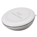 Bakeey Qi Wireless Fast Charger With LED Indicator For iPhone X 8Plus Samsung S7 S8 Note 8