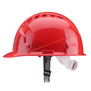 Front Brim Hard Hat Safety Helmet Vented Suspension Adjustable