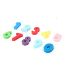 51Pcs Creative Graffiti Drawing Children Painting Brush Flower Kits Toys Kids Gift