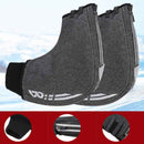 WEST BIKING Windproof Waterproof Reflective Winter Warm Riding Gloves Outdoor Mountain Bike Gloves Bike Gloves Handlebar Gloves