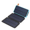 20000mAh Solar Panel Solar Charger 5W 5V/2A Foldable Solar Panel Charger Dual USB Mobile Portable Power Bank