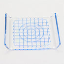 1Pcs Clear U-shaped Acrylic Scale Sheet Acrylic Pressure Board Transparent DIY Press Plate Clay Tool Ultralight Clay Mat