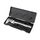 DANIU 150mm 6 inch LCD Digital Stainless Caliper Guage Metric Conversion & Zero Buttons