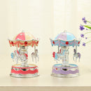 Merry-Go-Round Music Box Carousel House Birthday Gift Wedding Party Decorations