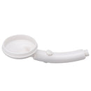Pressurized Water-saving Detachable Shower Head With Push Button 360 Rotation