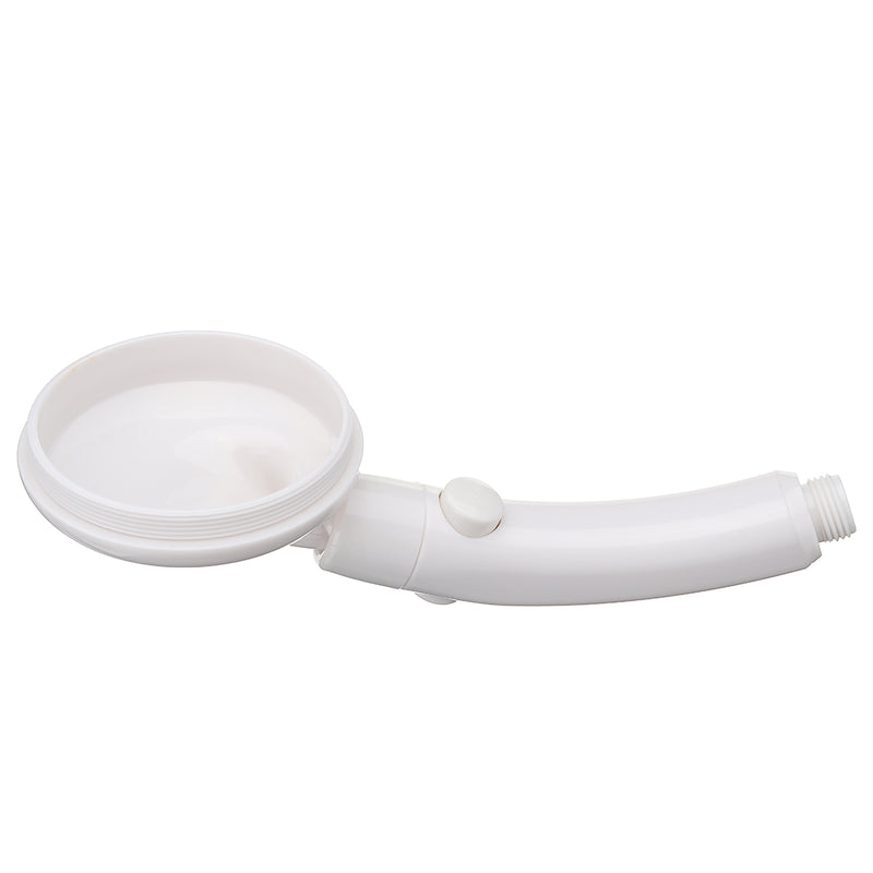Pressurized Water-saving Detachable Shower Head With Push Button 360 Rotation