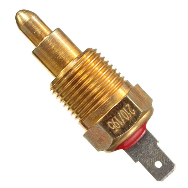 195F To 210F Electric Engine Cooling Fan Thermostat Temp Switch NPT