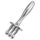 3 Fork Meridian Point Magnetic Massage Therapy Stick Lymphatic Acid Drainage Pen Reduce Wrinkles Smooth Bouncy Skin Manual Massager