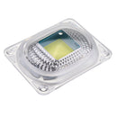 High Power 50W White / Warm White LED COB Light Chip with Lens for DIY Flood Spotlight AC220-240V