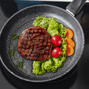 26cm Universal Non-stick Pan Frying Pan Fried Steak Egg Pan Outdoor Camping Picnic