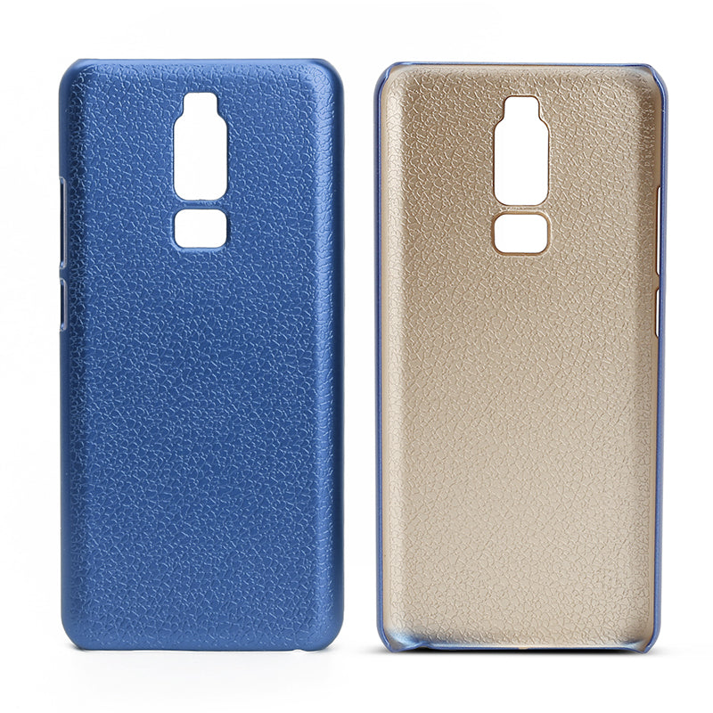Ultra Thin Anti-Scratch Metal Spray Paint PC Protective Case For LEAGOO S8