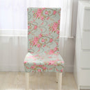 Garden Polyester Stretch Spandex Banquet Elastic Chair Seat Cover Party Dining Room Wedding Decor