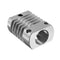 Red/Silver MK10 E3DV6 Heatsink Aluminum Block for 3D Printer