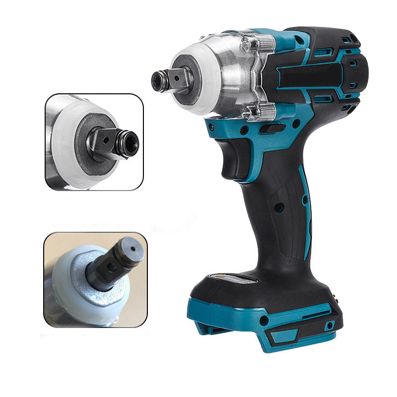 Universal 320N.m Cordless Brushless Impact Wrench Driver Electric Screwdriver Adapted To Makita Battery