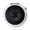 220-240V 1000W Portable Mini Desktop Heater Fan 3 Speeds Timer Fast Heating Silent Winter Warmer for Home Office Power Off Protection