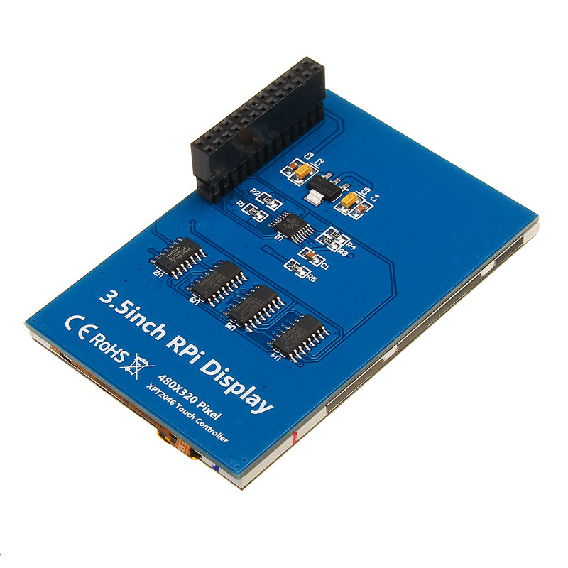 3.5 inch TFT LCD Touch Screen + Protective Case + Touch Pen + 16G Micro SD Card Kit For Raspberry Pi