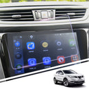 Car GPS Navigation Screen Steel Protective Film for Nissan Qashqai J11 X-trail T32 2015-2017