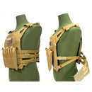 Men Tactical Military Armor Army Combat Vest Molle Plate Carrier JPC Vest