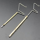 ZANLURE 02 10.5cm/14cm Stainless Steel Rotatable Fly Tying Whip Finisher Fishing Tool