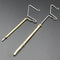 ZANLURE 02 10.5cm/14cm Stainless Steel Rotatable Fly Tying Whip Finisher Fishing Tool