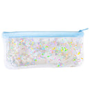 Creative Stationery Pencil Case Korean Transparent Sequins Stationery Box Student Supplies