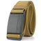 AWMN 125cm Men's Nylon Belt Magnetic Quick Buckle Tactical Belt