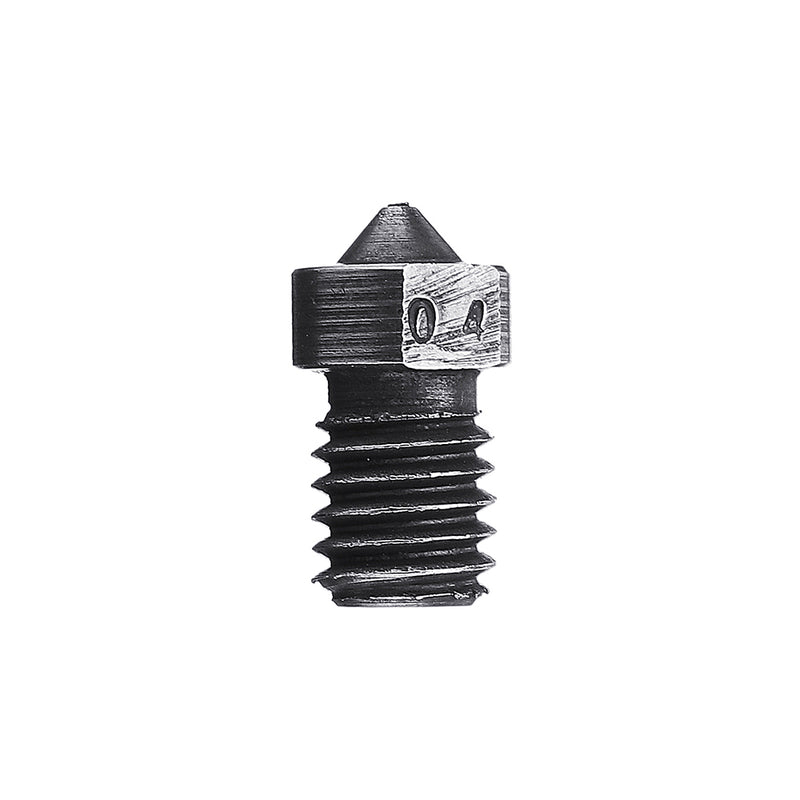 3pcs 1.75mm 0.4mm V6 Hardened Steel Nozzle ForJ-Head Hotend Extruder 3D Printer Part