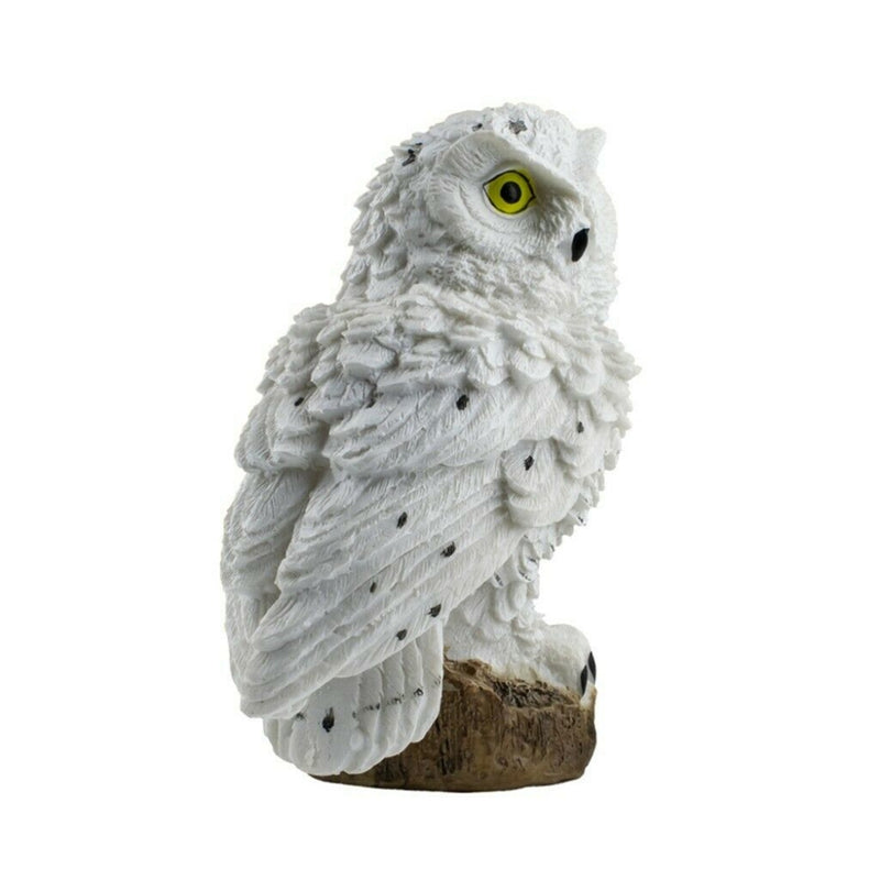 Solar Power LED Owl Lawn Light Home Outdoor Yard Landscape Garden Lamp Waterproof
