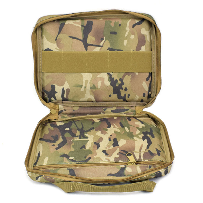 ACTION UNION GB004 500D Oxford Cloth Tactical Bag Outdoor Portable Camouflage Handbag