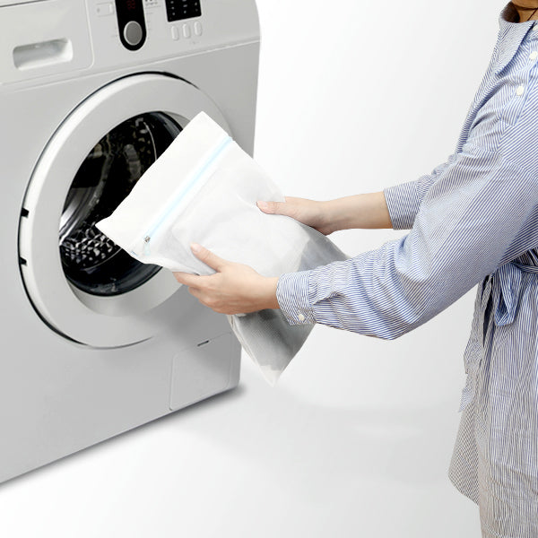 KCASA KC-LB460 5pcs Mesh Laundry Bags Travel Storage Packing Wash Clothes Pouch Luggage Organizer