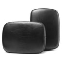 Rear Passenger Pillion Leather Seat Cushion Pad 6/8 Suction Cups For Harley Dyna Custom
