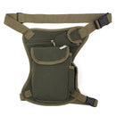 Multi-function Motorcycle Man Leg Bag Recreational Sport Canvas Backpack Knight Legs Package