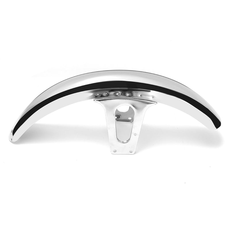 58cm Motorcycle Black Chrome Front Mud Guard Mudguard Fender For Honda CM125