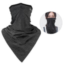 ROCKBROS Cycling Face Mask Outdoor Sports Scarf Bandana Bicycle Ice Silk Fabric Ride Neck Bike
