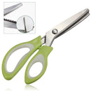 9 Inch Stainless Steel Triangle Shape Serrated Scissor Tailor Tool Pinking Shear