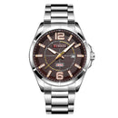 CURREN 8271 Business Style Men Watch Stainless Steel Strap Quartz Watch