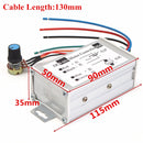 12V 24V 20A Max PWM DC Motor Stepless Adjustable Speed Controller 25kHz