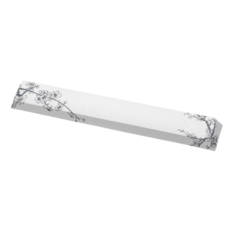 Five-sided Dyesub PBT MoMei Space Bar 6.25u Novelty Keycap